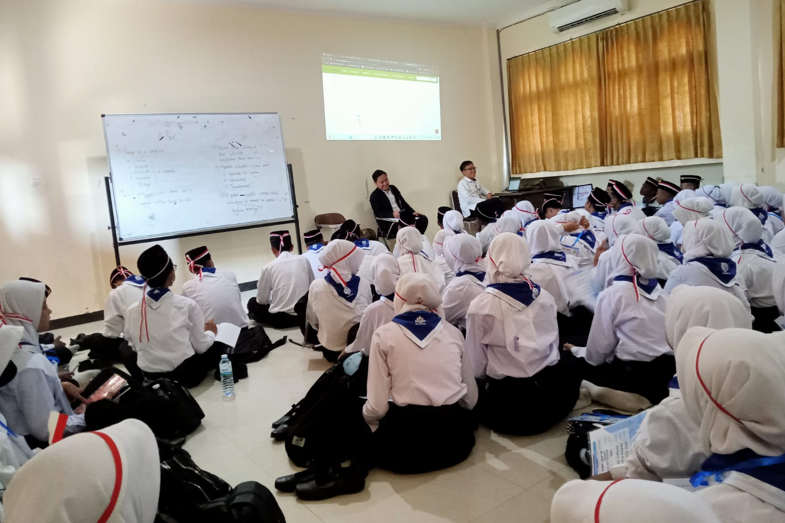 Revisi Kurikulum MBKM, TBIN Sosialisasikan kepada Mahasiswa Baru Angkatan 2023 Saat PBAK