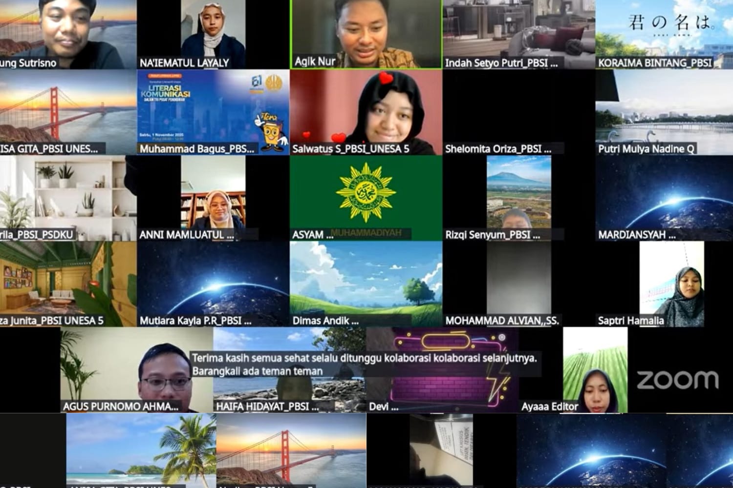 Beyond Classroom: Mahasiswa UIN Madura dan UNESA Raih Pengalaman Akademik Baru lewat Teori Sastra