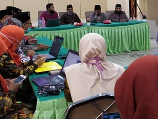 Adakan Sosialisasikan Kebijakan SDM, Fakultas Tarbiyah Undang Dosen Program Studi dan Tenaga Kependidikan