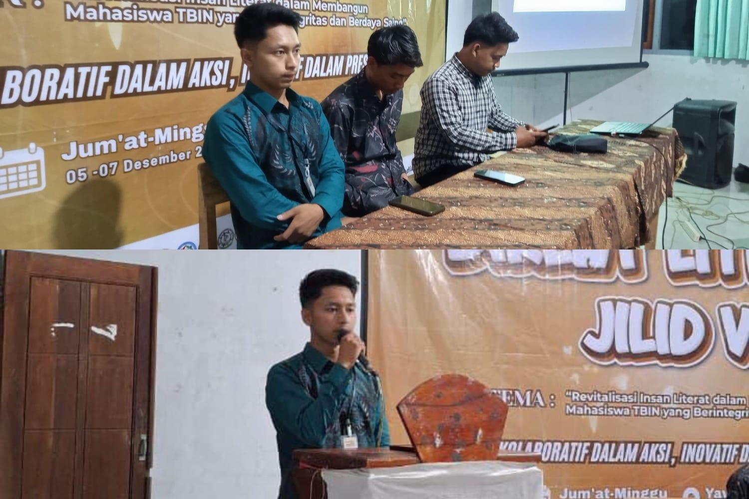 Diklat Literasi Jilid VI: Menyiapkan Mahasiswa TBIN Angkatan 2025 Menjadi Insan Literat dan Berpikir Kritis