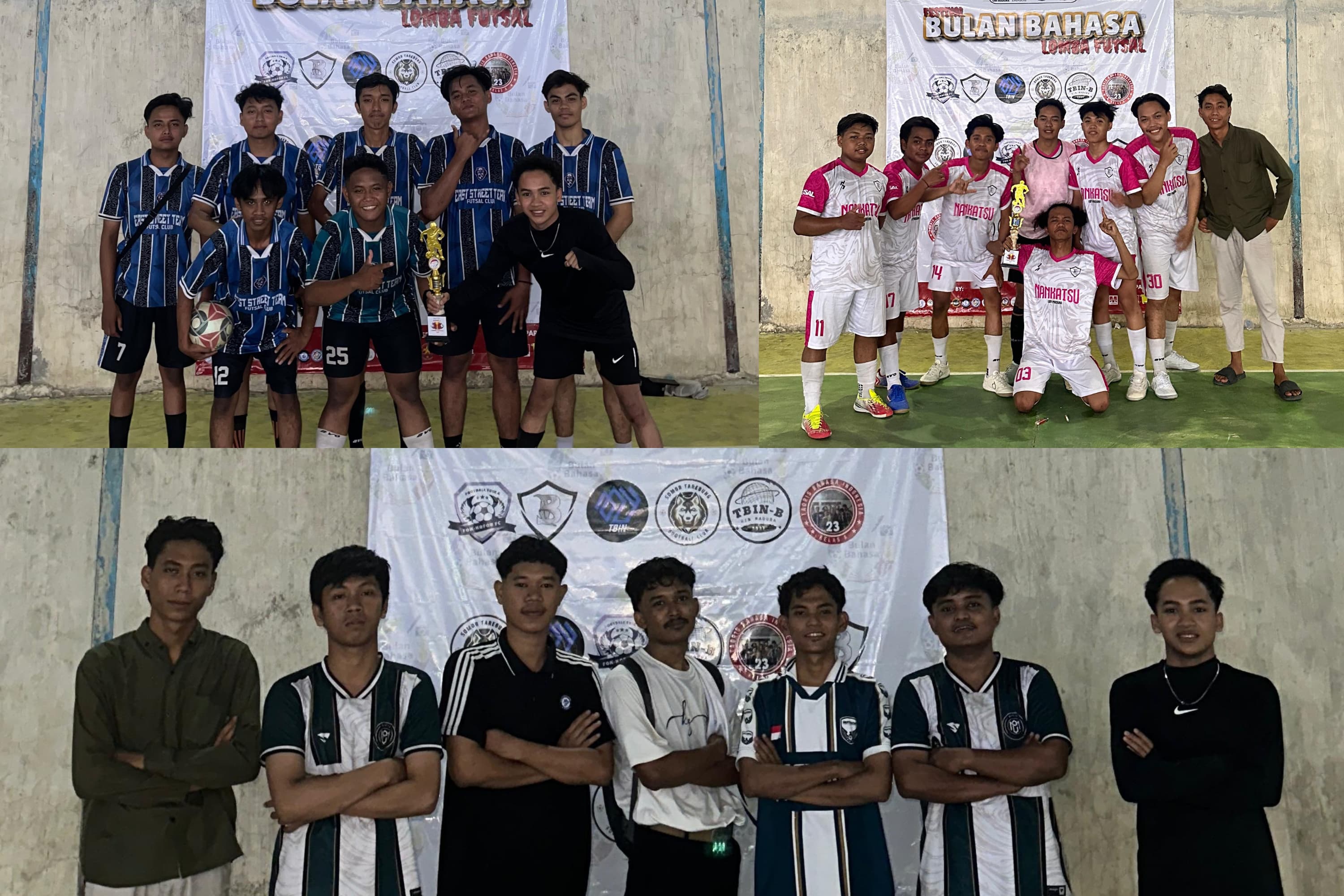 Gairahkan Festival Bulan Bahasa: TBIN UIN Madura Gelar Lomba Futsal Antarangkatan