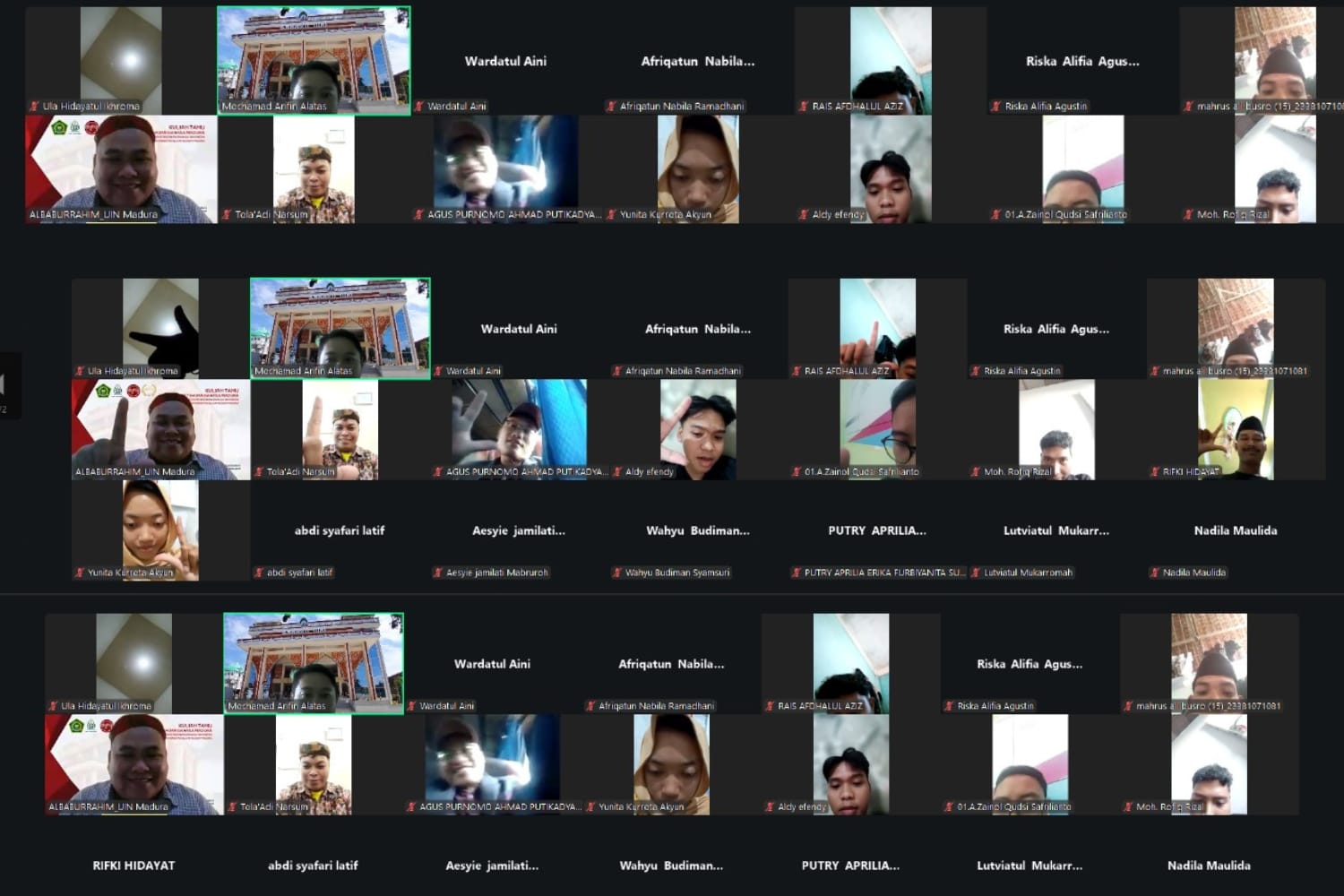 Menguatkan Identitas Lokal: TBIN UIN Madura Gelar Webinar Pelestarian Bahasa dan Budaya Madura