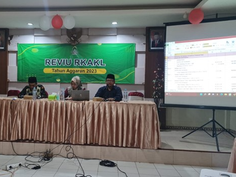 Kaprodi TBIN Ikut Serta Review RKAL IAIN Madura Tahun 2023