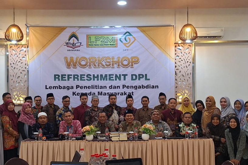 TINGKATKAN PENGEMBANGAN KOMPETENSI, DOSEN TBIN IKUTI WORKSHOP REFRESHMENT DPL KKN LP2M IAIN MADURA