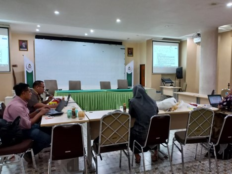 Lakukan Rapat Koordinasi Rutin, TBIN Membahas Rapat Tindak Lanjut Visi Misi