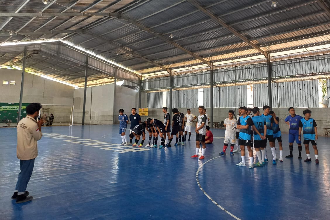 HMPS TBIN Wadahi Prestasi Non akademik Lewat Gelaran Lomba Futsal