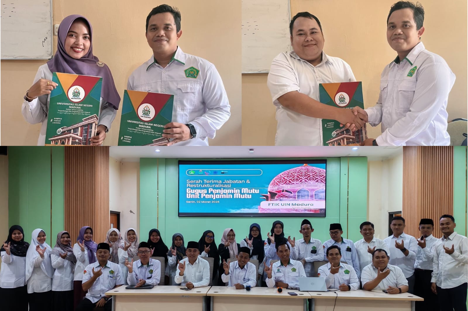 Perkuat Penjaminan Mutu, Dua Dosen Tadris Bahasa Indonesia Resmi Emban Amanah Baru