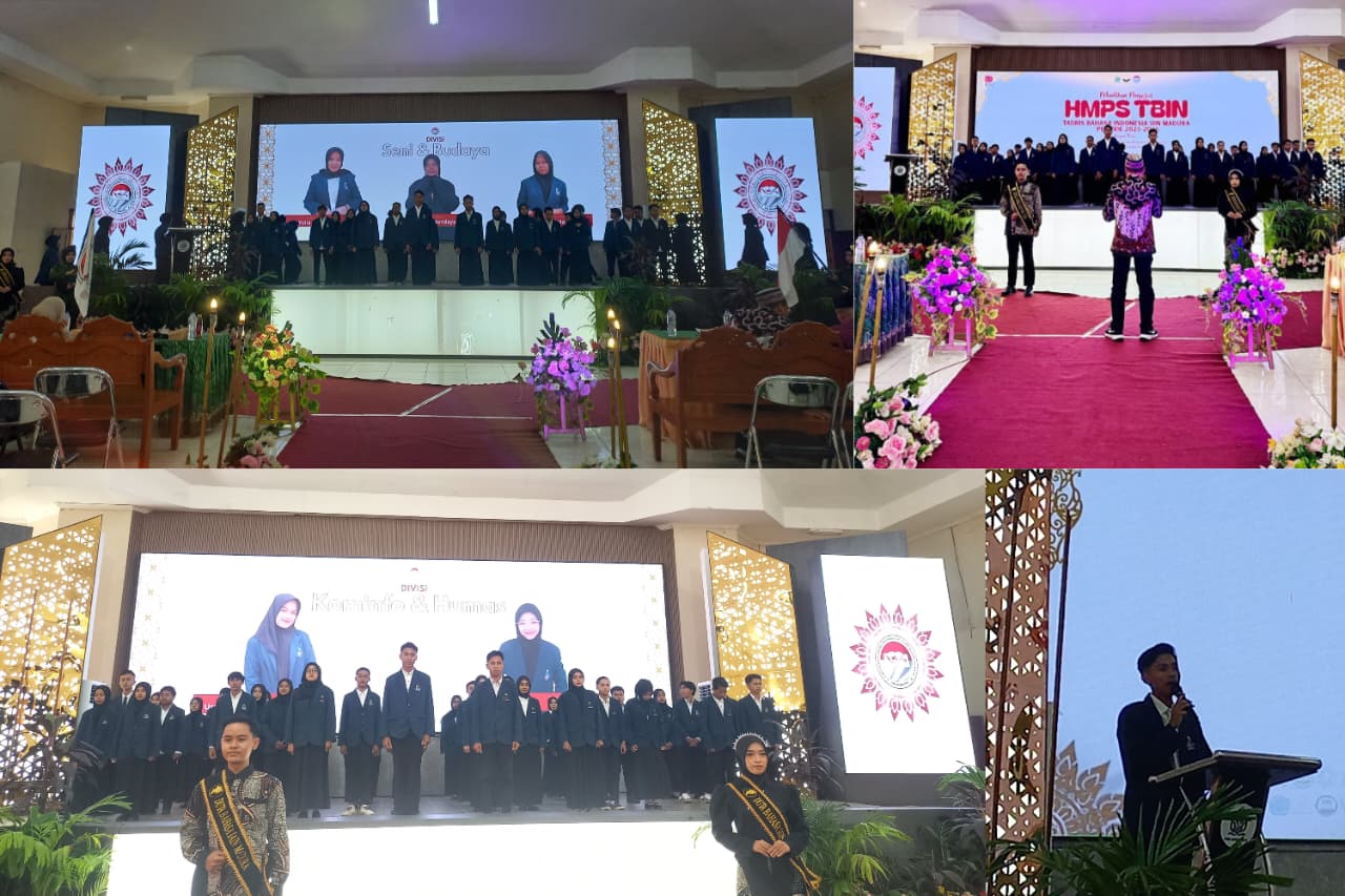 Dilantik dan Gelar Seminar Literasi, HMPS TBIN UIN Madura Siap Wujudkan Organisasi Berintegritas
