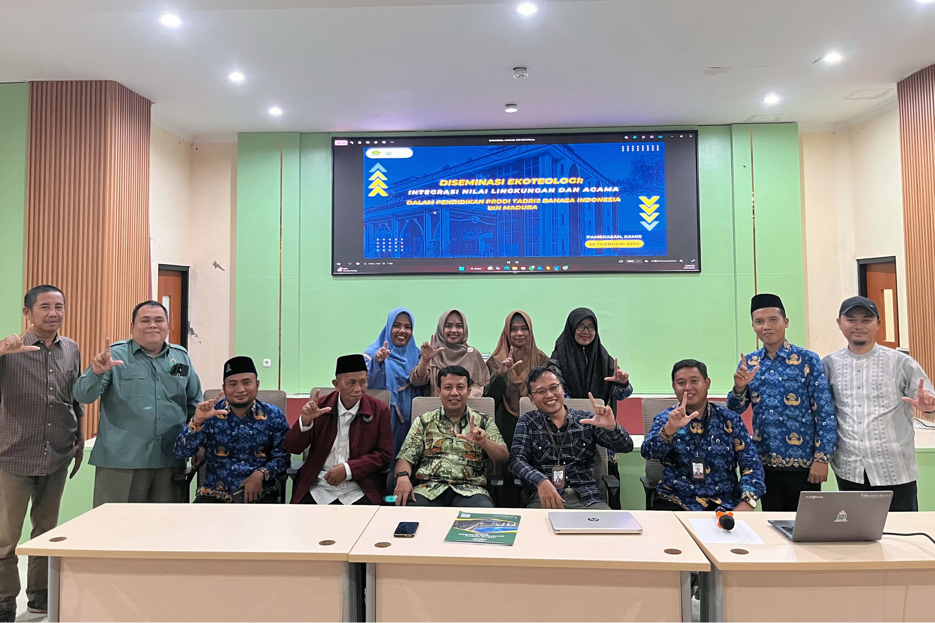 Diseminasi Ekoteologi Prodi TBIN UIN Madura Tegaskan Integrasi Nilai Lingkungan dan Agama dalam Pendidikan