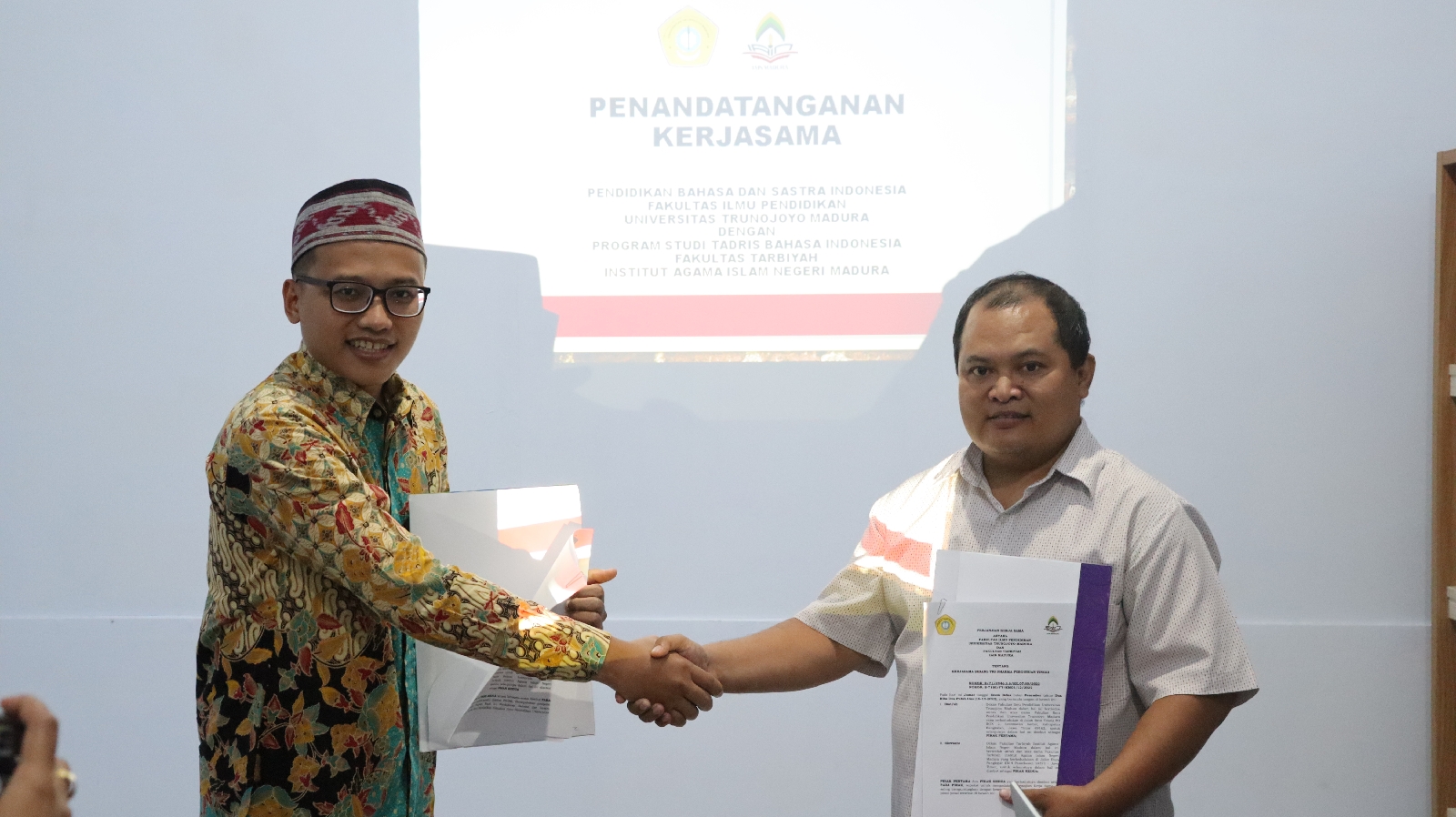 IMPLEMENTATION OF ARRANGEMENT: KERJA SAMA ANTARA PRODI TBIN IAIN MADURA DENGAN PRODI PBSI UNIVERSITAS TRUNOJOYO MADURA