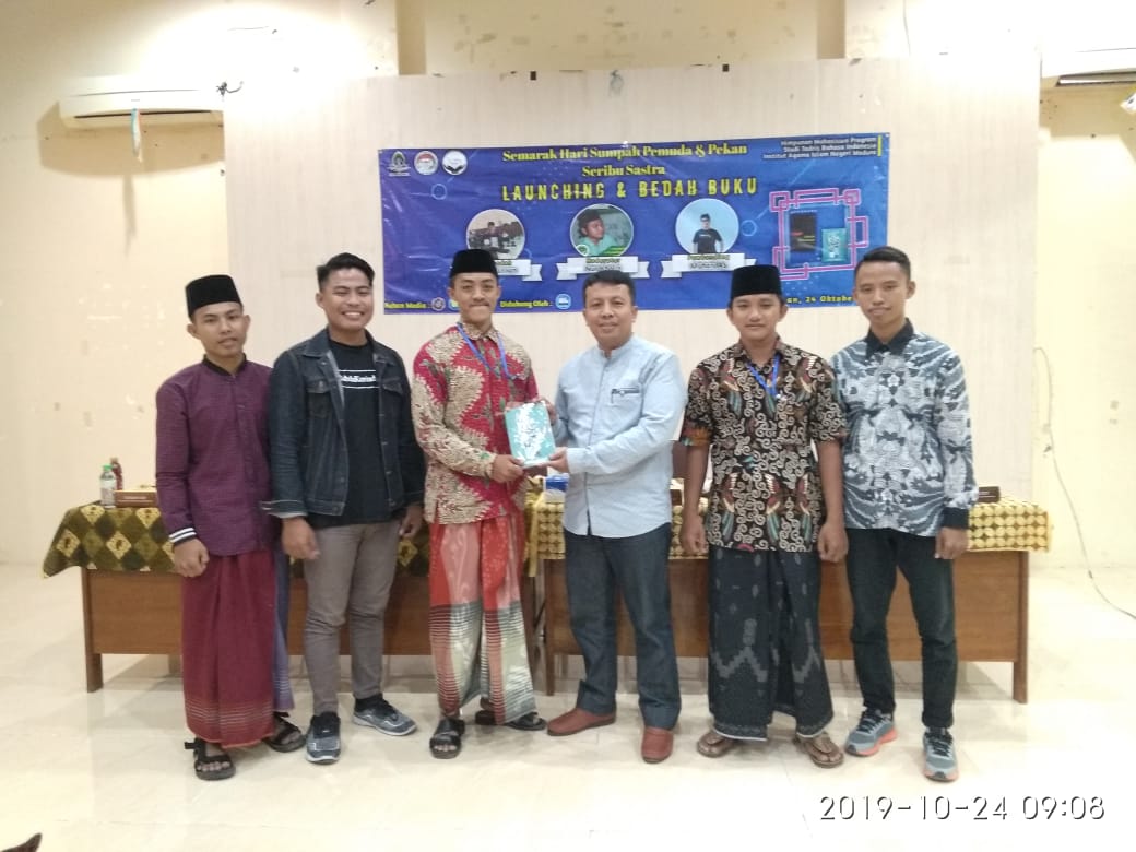 TBIN GELAR ACARA LAUNCHING DAN BEDAH BUKU